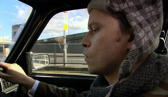 'I WANT TO SEE NANCY, BUT I'M THE ONE HOLDING THE WHEEL.' 