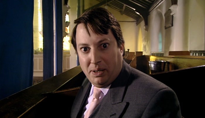 IT MIGHT NOT BE BAD TO LOOK LIKE I'VE GONE A TINY BIT MAD. 