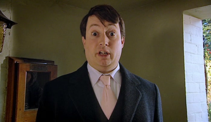 - I JUST NEED TO SEE HER. - YOU CAN'T SEE THE BRIDE! 