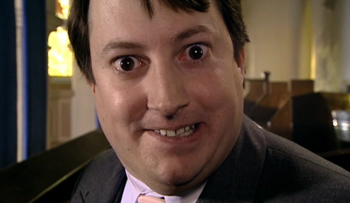 I REALLY NEED TO GET TO A URINAL, MARK.  
