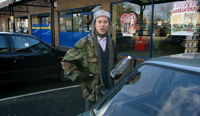 FUCK SUPER HANS, HE'LL BE FINE. LET'S LEAVE HIM. 