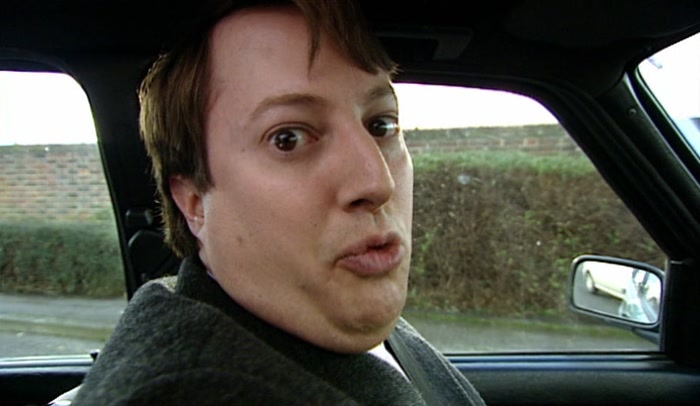 ALL RIGHT. FINE, BLOODY HELL.  
