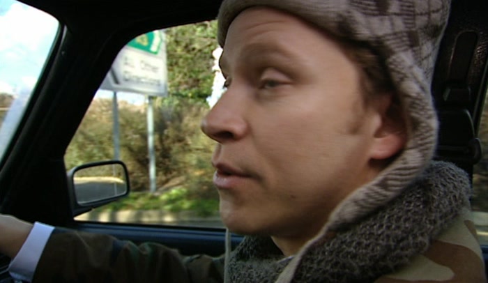 NANCY WANTS TO COME TO THE WEDDING, WE'LL JUST NIP OVER TO HEATHROW. 