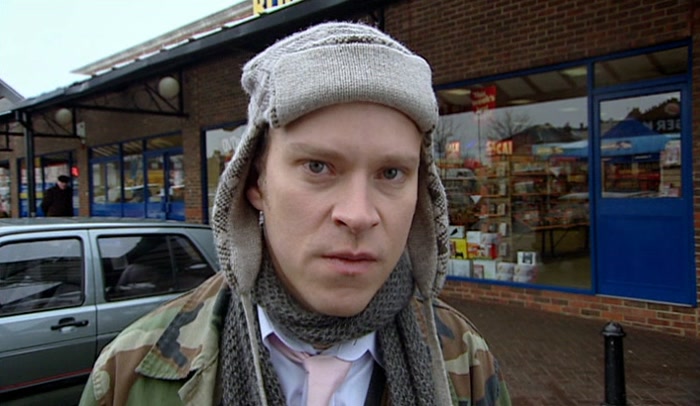 RIGHT, SO ME, HAT AND SHOES. YOU, SPEECH. 