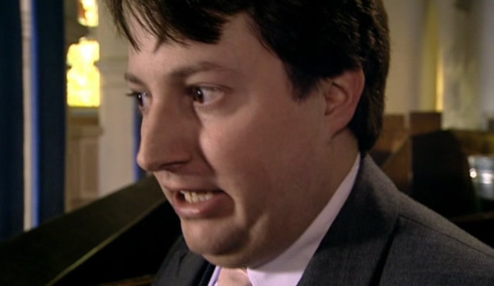 TELL THEM... TELL THEM I'M DOING A STEPHEN FRY. WE'RE IN BRUSSELS. 
