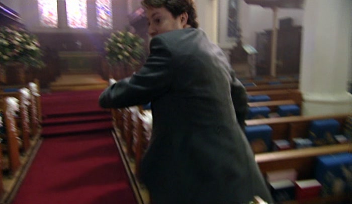 - SOPHIE'S DAD'S COMING! - SHIT! HIDE. 