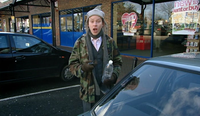 FUCK SUPER HANS, HE'LL BE FINE. LET'S LEAVE HIM. 
