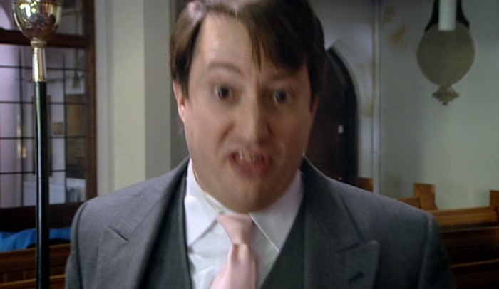 IT'S A MOOT POINT. THIS WEDDING IS MOOT!  
