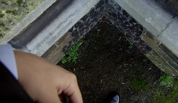 'AM I ACTUALLY GOING TO PISS ON THE CHURCH? 