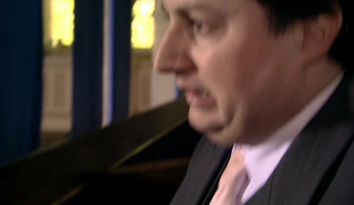 AH, IT'S MARRY. I'M GONNA MARRY. SHIT.  