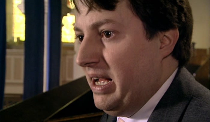 AH, IT'S MARRY. I'M GONNA MARRY. SHIT.  