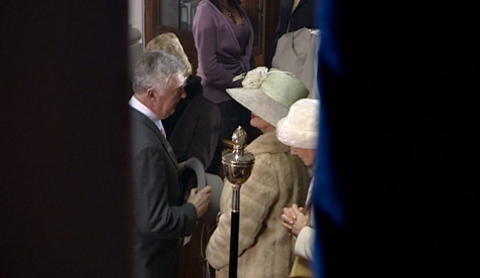 SHIT! THERE'S MUM AND DAD. MAYBE I SHOULD? 