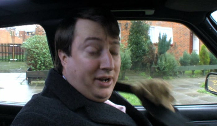 I'VE ALLOWED US A GENEROUS FOUR HOURS TO GET TO THE CHURCH, 