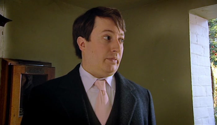 YOU'VE COME HERE TO TALK ABOUT THE WEDDING BECAUSE OF A DRUNKEN SNOG? 