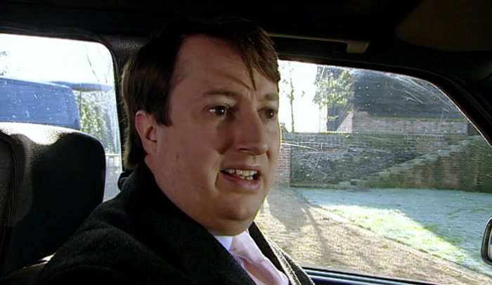 WELL, YOU DID BASICALLY ARRANGE A WEDDING.  