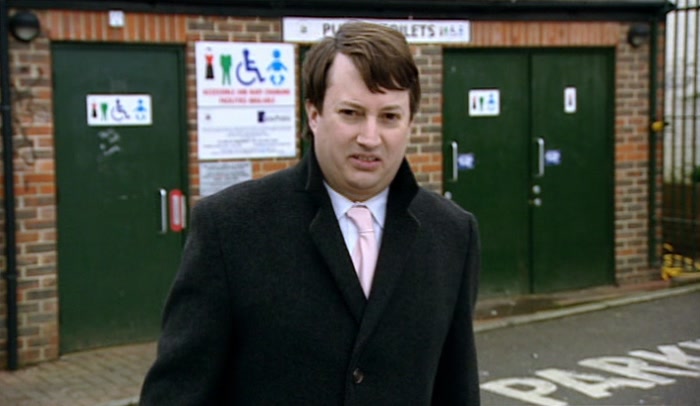 DO YOU THINK WE CAN LEAVE HIM IN THAT TOILET, 
