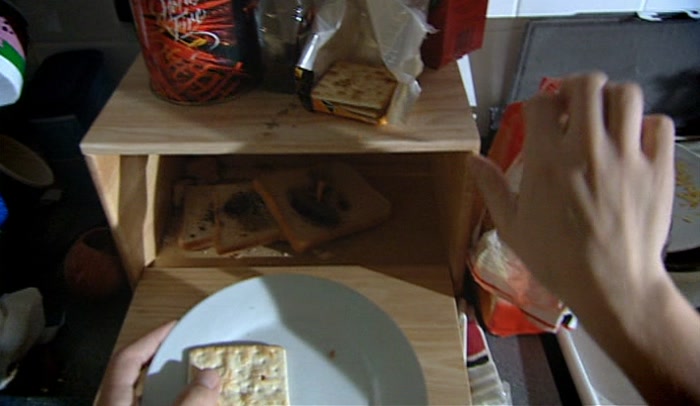 BUT HOW ABOUT A CREAM CRACKER AND A RYVITA? 