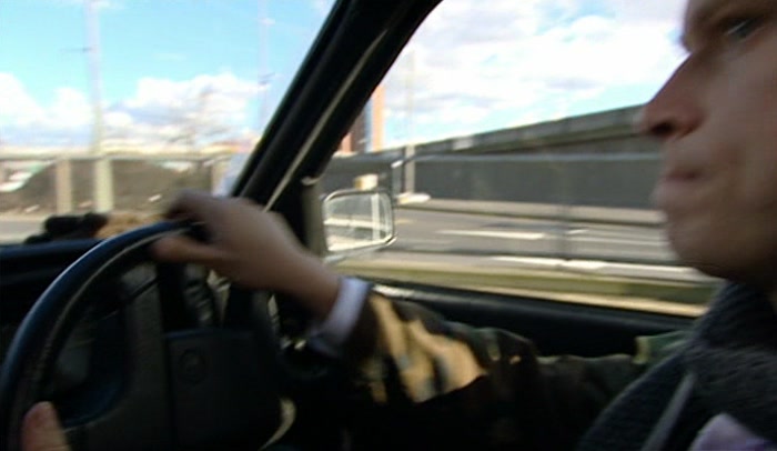 'I WANT TO SEE NANCY, BUT I'M THE ONE HOLDING THE WHEEL.' 