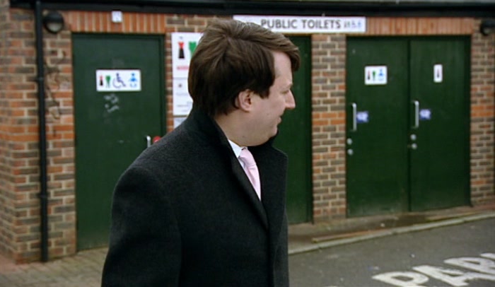 DO YOU THINK WE CAN LEAVE HIM IN THAT TOILET, 