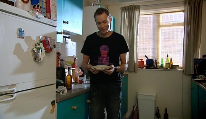 - A CREAM CRACKER AND A RYVITA? - BIT THE SAME. 