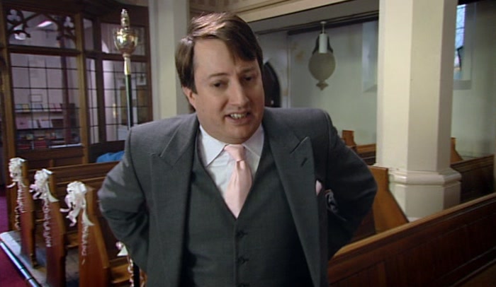 YEAH, WELL, YOU NEED TO DECIDE COS I'M GOING FOR A PISS. 