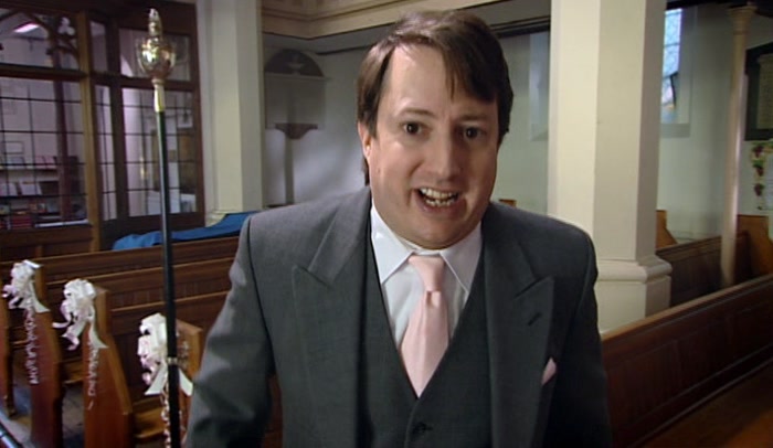 YEAH, WELL, YOU NEED TO DECIDE COS I'M GOING FOR A PISS. 