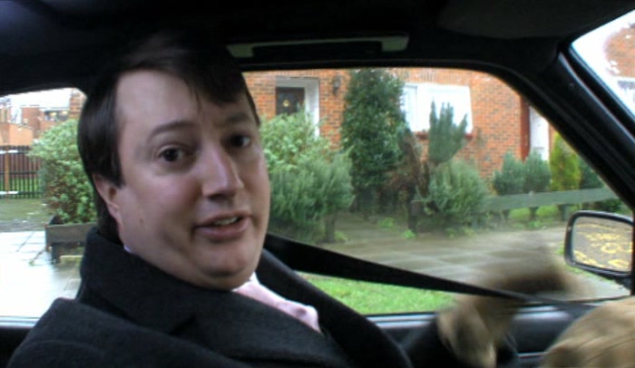 I'VE ALLOWED US A GENEROUS FOUR HOURS TO GET TO THE CHURCH, 