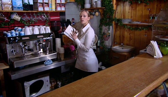 'AH! JENKINS ON CHURCHILL, SHE IS THE PERFECT WOMAN.' 