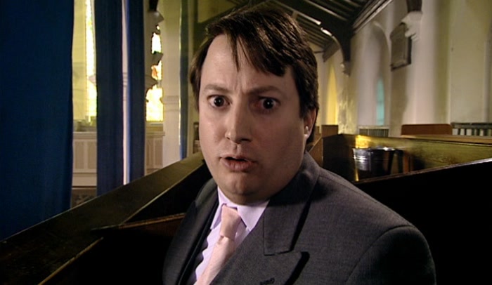 IT MIGHT NOT BE BAD TO LOOK LIKE I'VE GONE A TINY BIT MAD. 