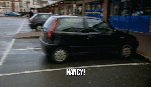 NANCY!  