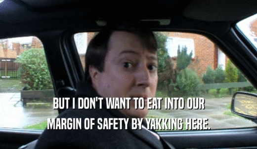 BUT I DON'T WANT TO EAT INTO OUR MARGIN OF SAFETY BY YAKKING HERE. 