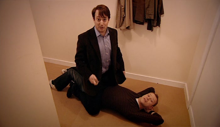 WE'VE HAD OUR DATE, MARK. WE'VE HAD HALF AN HOUR DATE. 