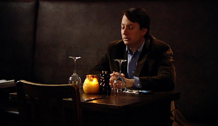 'THE BIG DATE AND SHE'S 45 MINUTES LATE. 