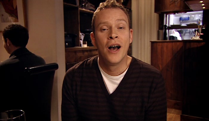 'I'VE JUST SPENT 45 QUID ON WINE.'  