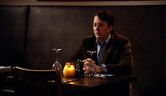 'THE BIG DATE AND SHE'S 45 MINUTES LATE. 