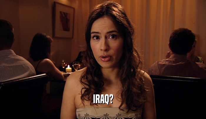 IRAQ?  