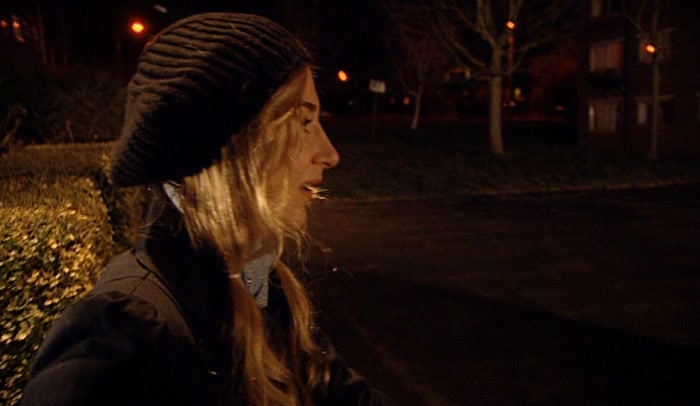 'BUT SHE ALMOST DEFINITELY DOESN'T CONSIDER ME A PHYSICAL THREAT.' 