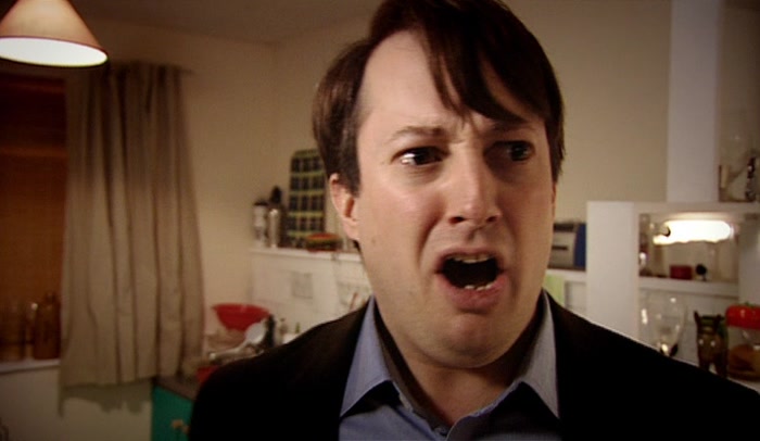 OH, MY GOD, YOU HAVEN'T TOLD HER! YOU'RE DISGUSTING! 