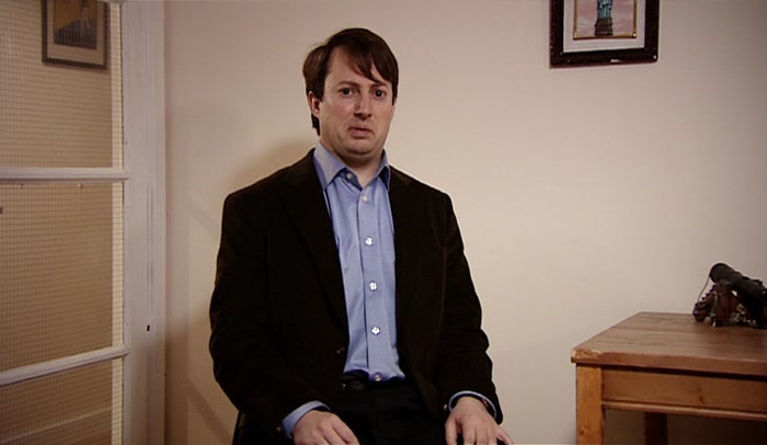 I GUESS WE COULD TIE HIM UP IN THE BATH BUT 