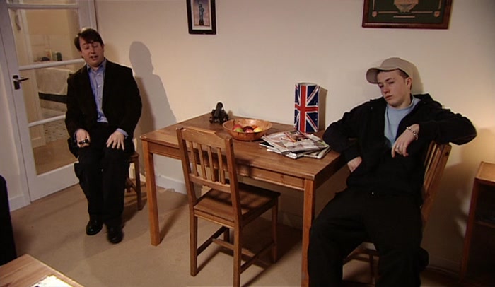 I THINK, JEREMY, THAT HE'S GOING TO TRY AND NICK OUR STUFF, ALL RIGHT? 