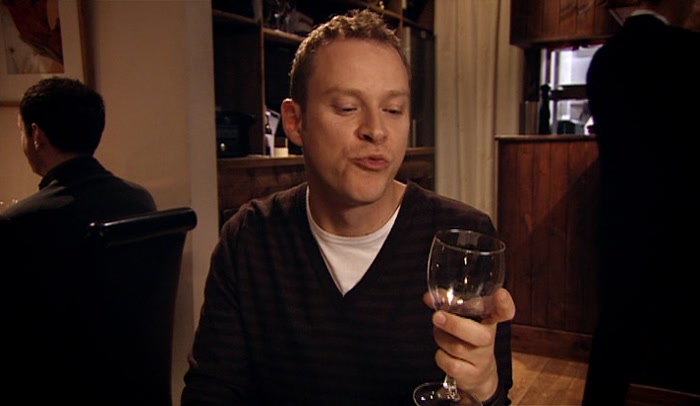 OBVIOUSLY, IT'S NOT REALLY DELICIOUS, LIKE HOT CHOCOLATE OR COKE, 