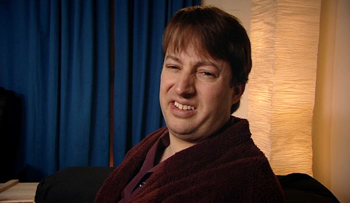 MARK, BEGGARS CAN'T BE CHOOSERS. SHE'S AN ACTUAL WOMAN. 