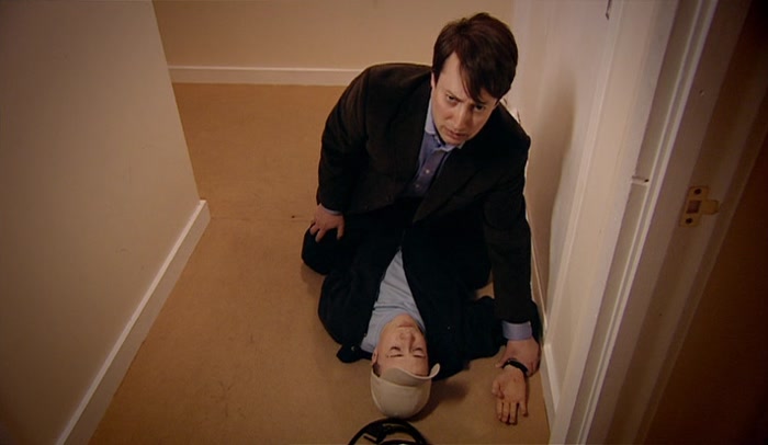 - STOP SITTING ON HIM. YOU LOOK A DICK. - YOU DIDN'T SEE HIM TAKE HIM DOWN. 
