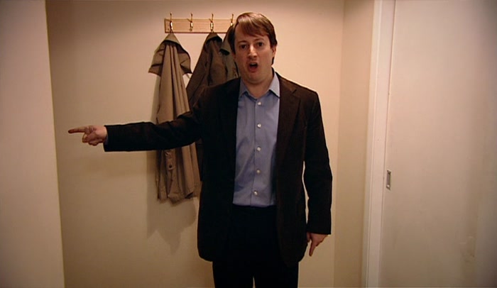THE FRONT DOOR WAS LOCKED! YOU LET THEM IN, DIDN'T YOU, JEREMY? 