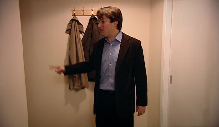 THE FRONT DOOR WAS LOCKED! YOU LET THEM IN, DIDN'T YOU, JEREMY? 