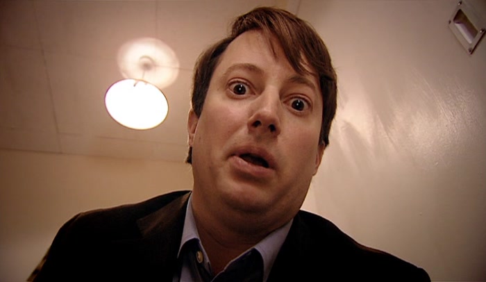 - OH, THE PLOT THICKENS. - HE MIGHT'VE GOT THE WRONG FLAT. 