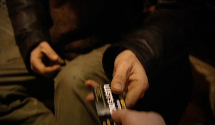 HERE YOU GO, MATE. GO AND SEE THE SECOND HALF. IT'S SHIT. 