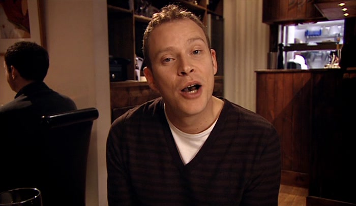 'I'VE JUST SPENT 45 QUID ON WINE.'  