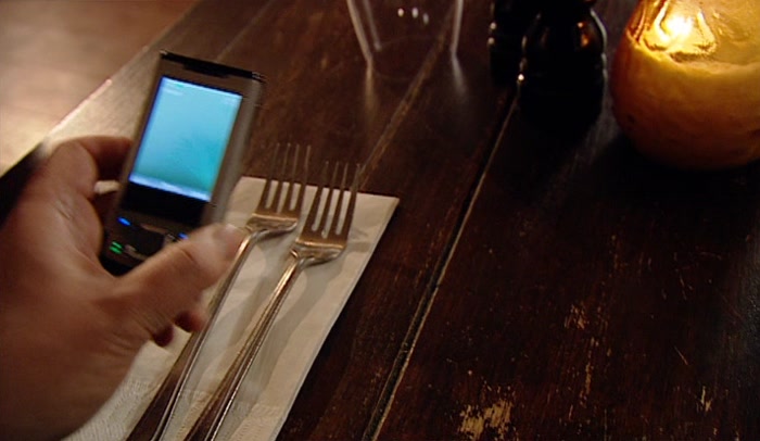 'STILL, GOT THE PHONE. YOU'RE NEVER ALONE WITH A PHONE. 