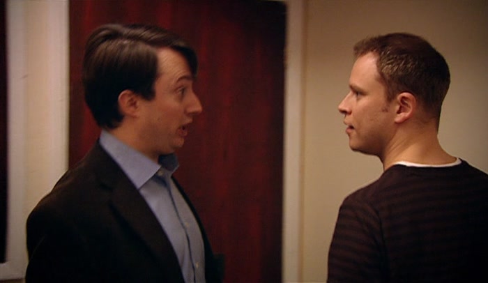 JEREMY, IF YOU TRY ANYTHING, I WILL TAKE YOU DOWN. I'M NOT AFRAID. 